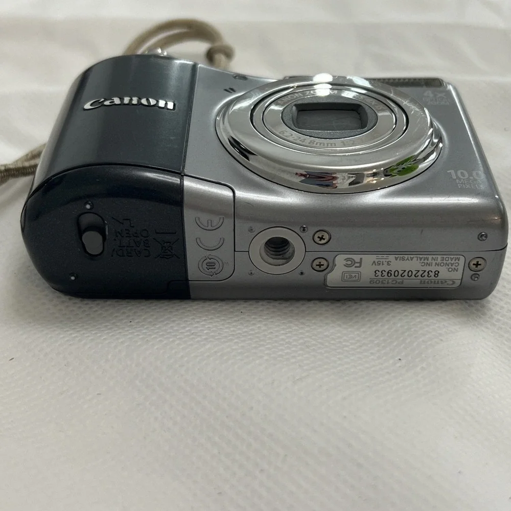 Canon PowerShot A1000 IS  10.0MP 4x Digital Camera PARTS ONLY